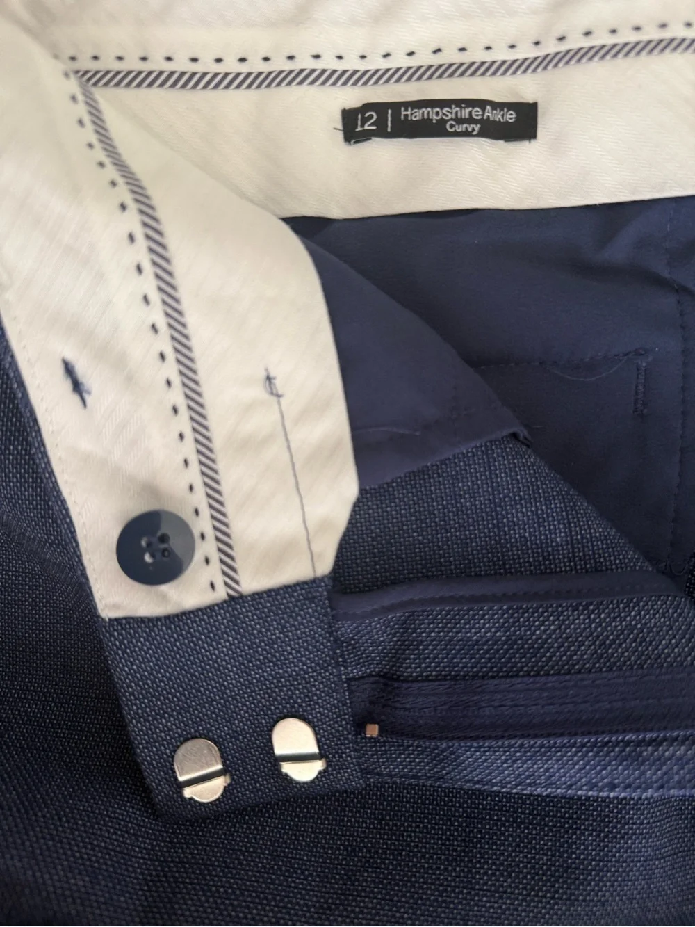 Talbot’s Hampshire Curvy Straight Ankle Pants